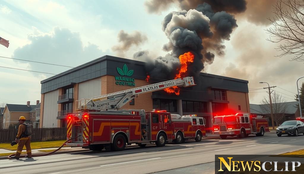 Business Fire in Jefferson County Sparks Community Response