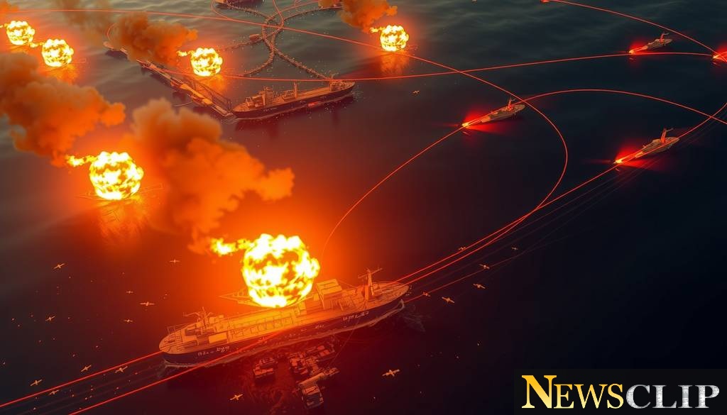 U.S. Strikes Iranian Tankers in Gulf Amid Escalating Tensions