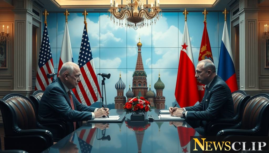 US Envoys Enter Moscow Amid Escalating Tensions Over Ukraine