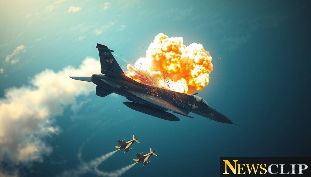 Greek Air Force Jet Crashes During Aerial Show Near Athens: What We Know