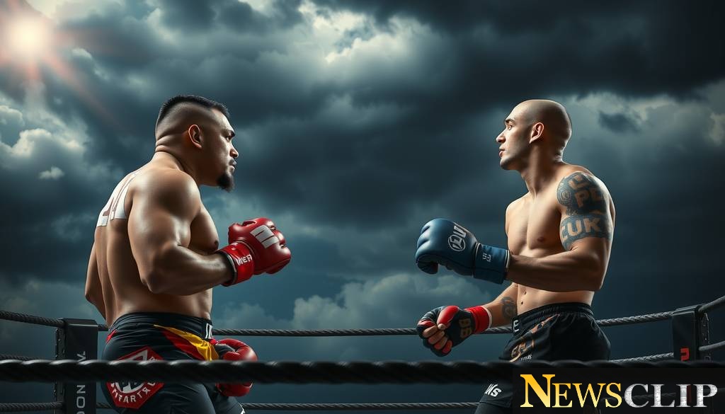 UFC Paris: A Clash of Legends or a Tragic Mistake?