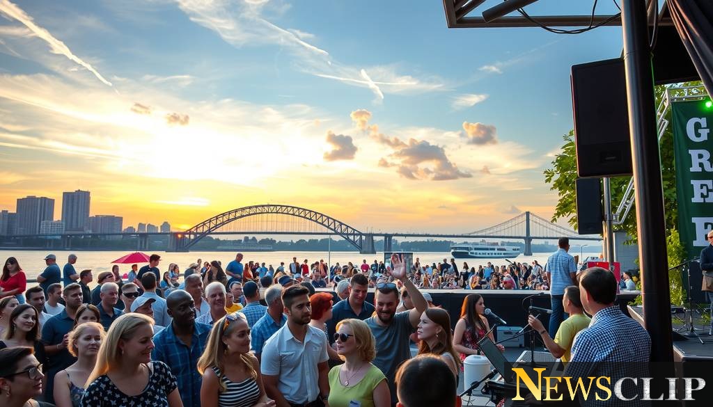Bobby Rush Lights Up Hudson River Park with Blues BBQ Festival