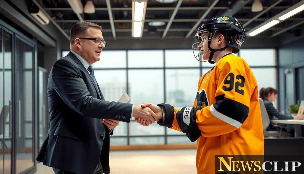 Vancouver Canucks Make a Smart Business Move With Buium Extension