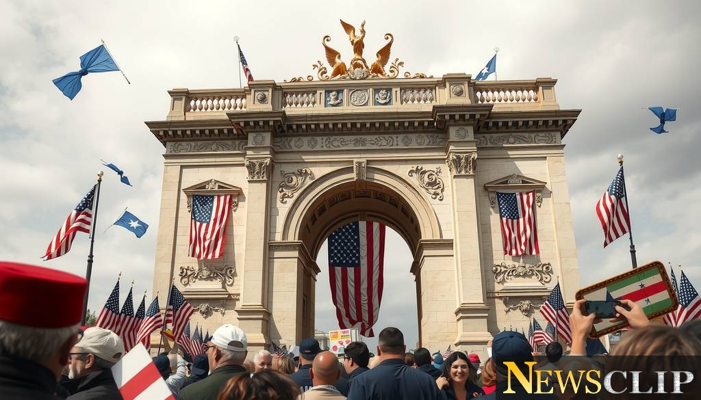Trump's Triumphal Arch: A Vanity Project at Public Expense