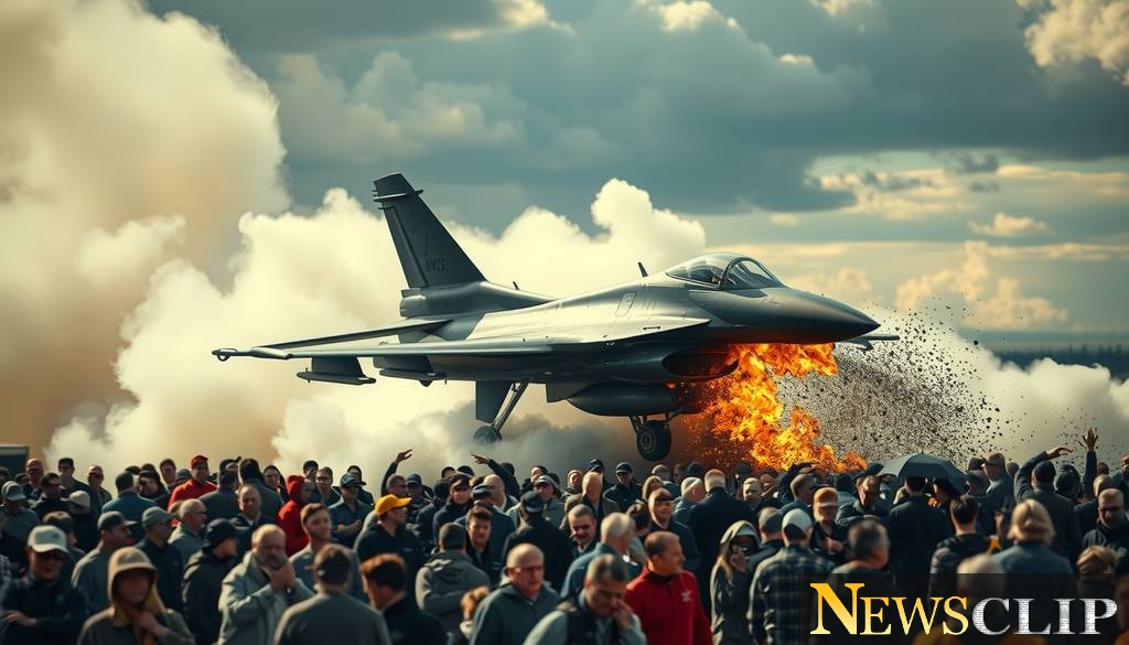 Greek Air Force Jet Crashes During Major Aerial Show: A Tragic Reminder of Military Risk