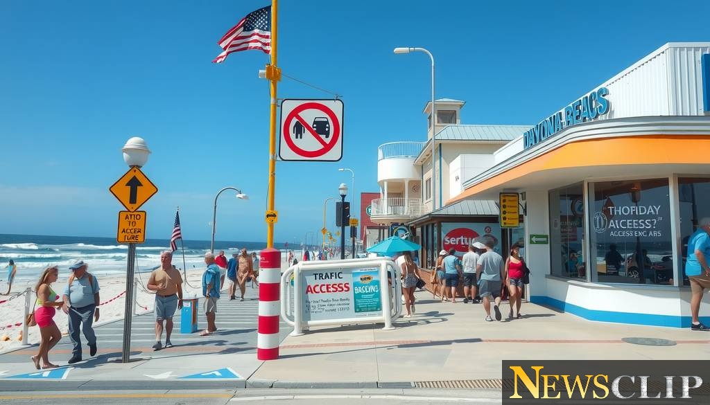 Labor Day Restrictions in Daytona Beach Create Tension for Local Business Owners