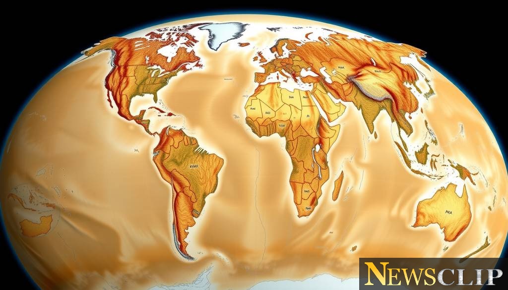 The U.S. Stands Alone in Opposing a UN Resolution Correcting Africa's Map Size