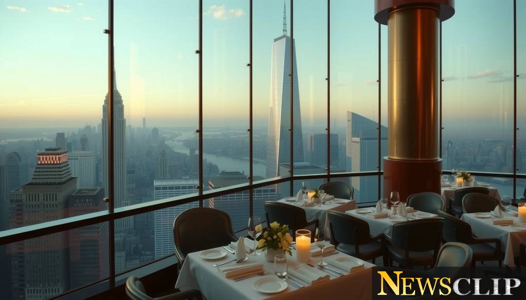 The Forgotten Feast: Remembering the Top of the World Restaurant on 9/11