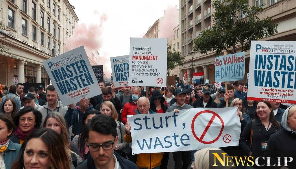 Croatia's Waste Crisis: How Government Inaction Is Fueling Public Outrage
