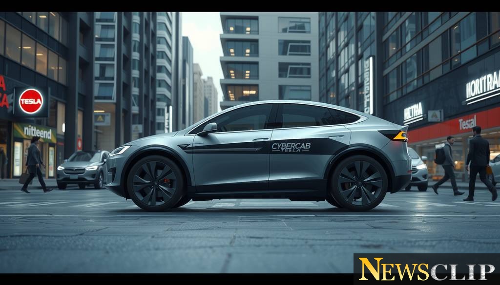 Tesla's Cybercab: A New Era of Autonomous Ride-Hailing or a Regulatory Minefield?