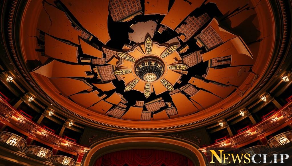The Kennedy Center's Ceiling Collapse: A Cultural Moment in Crisis
