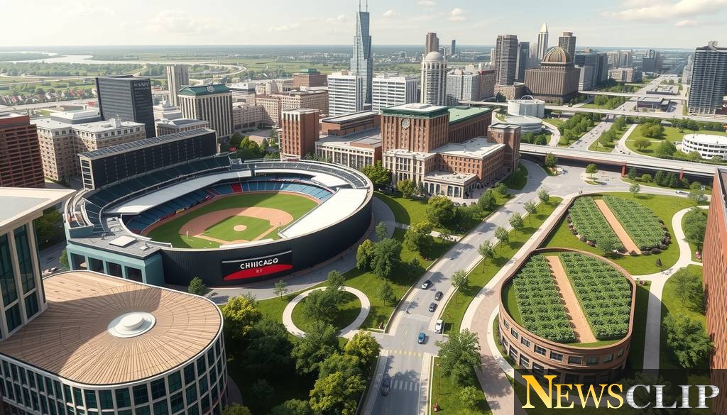 Ishbia's Vision for the Sox Stadium and Chicago's Riverside Future