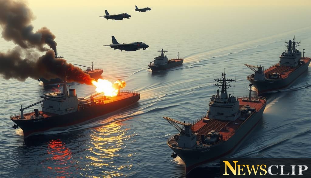 U.S. Strikes Iranian Oil Tankers in Escalation of Tensions
