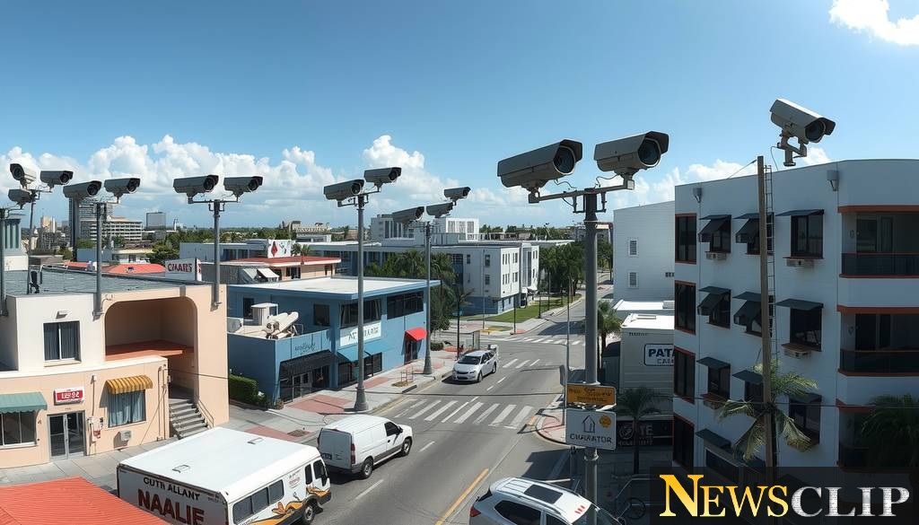 Surveillance in South Florida: A Network That's Hard to Control