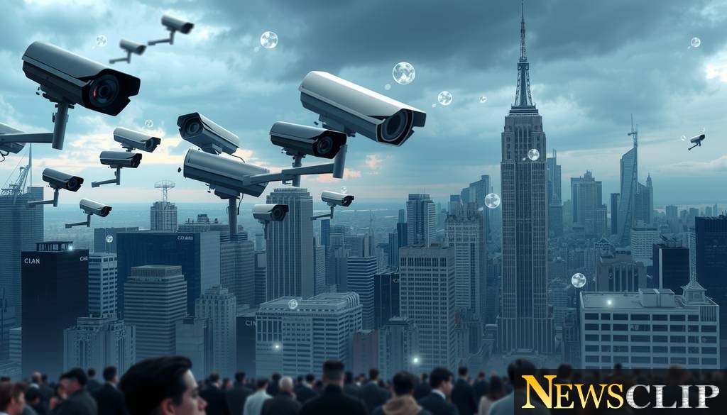 The Camera Police: How Surveillance Culture Is Reshaping Democracy