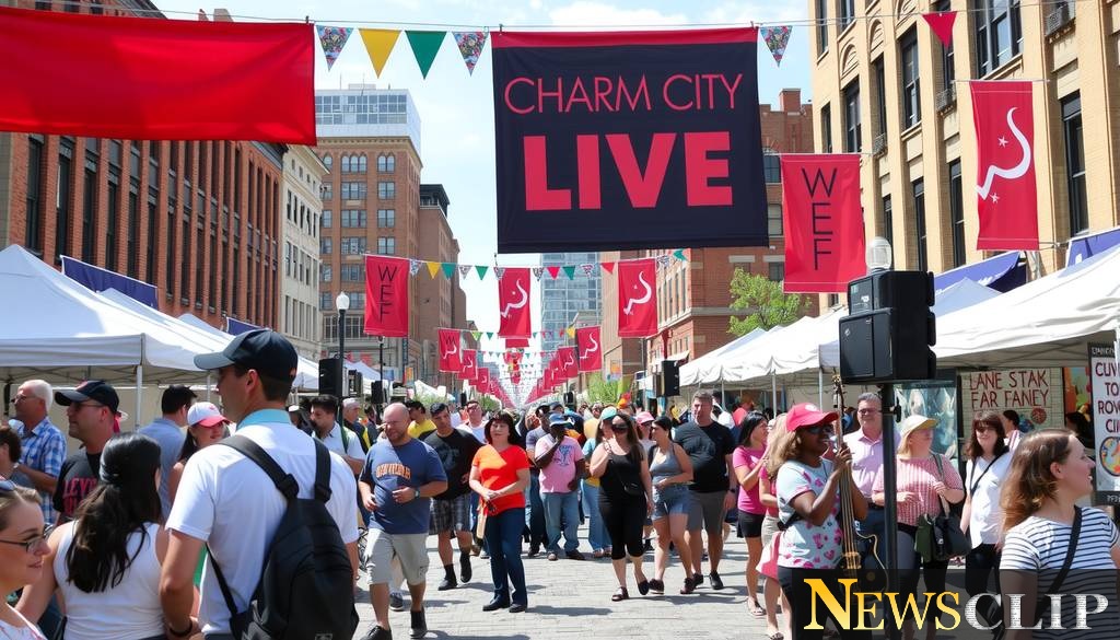 Charm City Live: Where Baltimore's Culture Meets Community