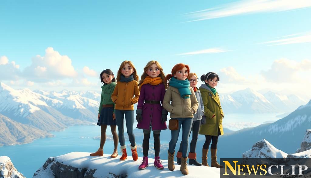 Norwegian Animation Gets a U.S. Boost With 'ViQueens'