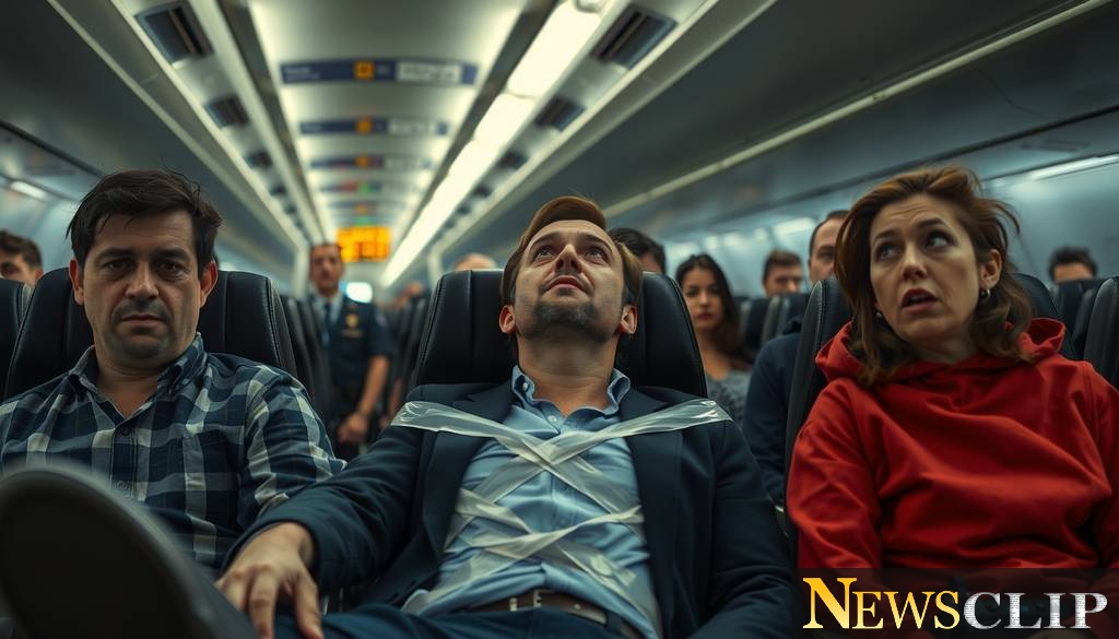 A Violent Flight: How One Passenger's Racial Abuse Led to a Plane Full of Fear