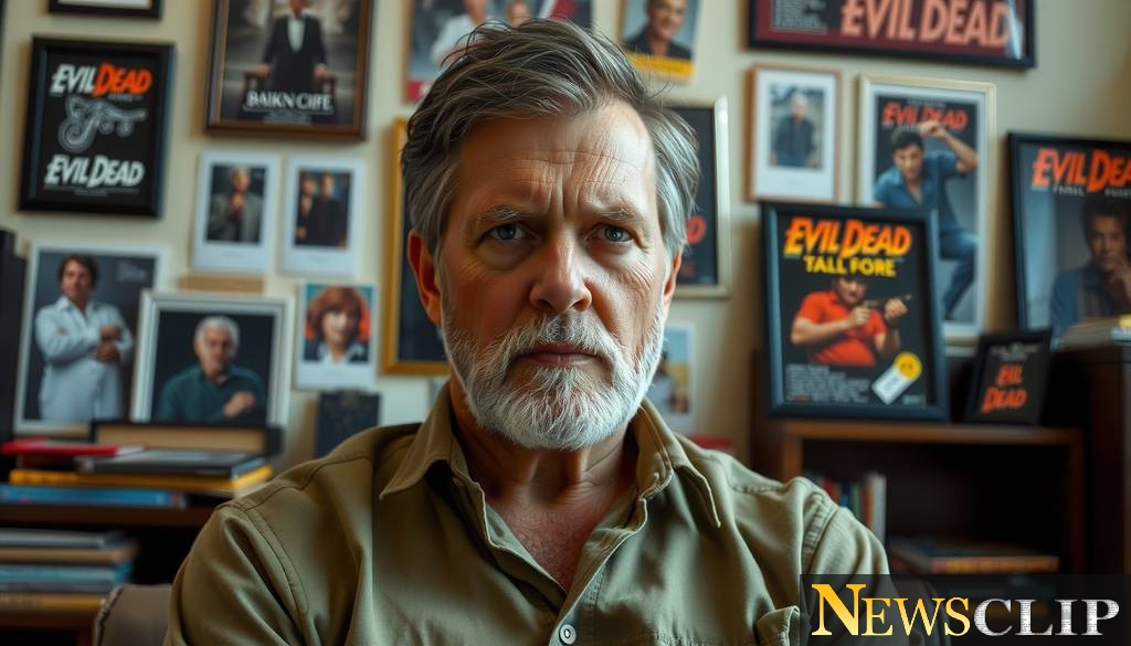 Bruce Campbell's Courageous Battle with Terminal Cancer: A Reflection on Life and Legacy