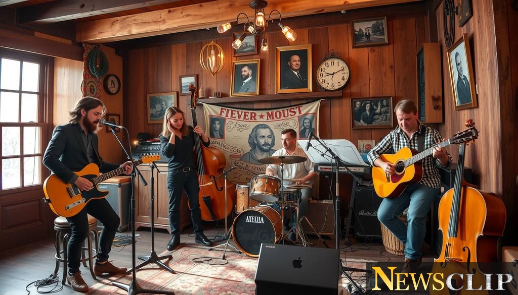 The Muses of Hot Springs: A Musical Renaissance in the Heart of Arkansas