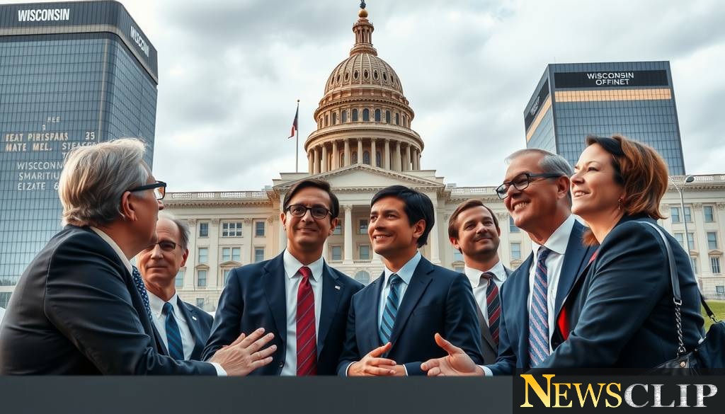 Wisconsin's Gubernatorial Race: A Business Perspective on Political Uncertainty