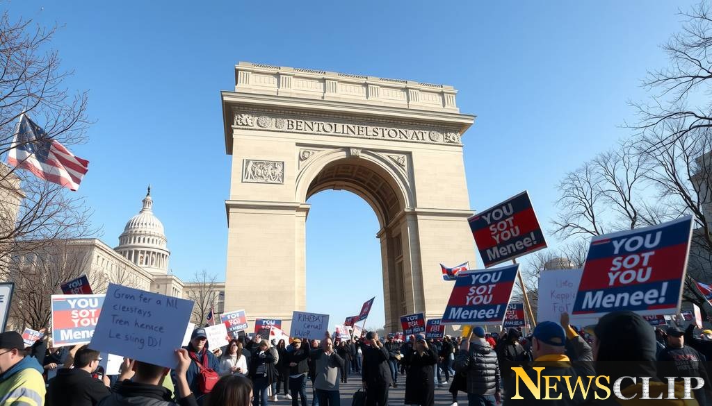 The Legal and Political Stakes of Trump's Arch: A Slow Burn Battle