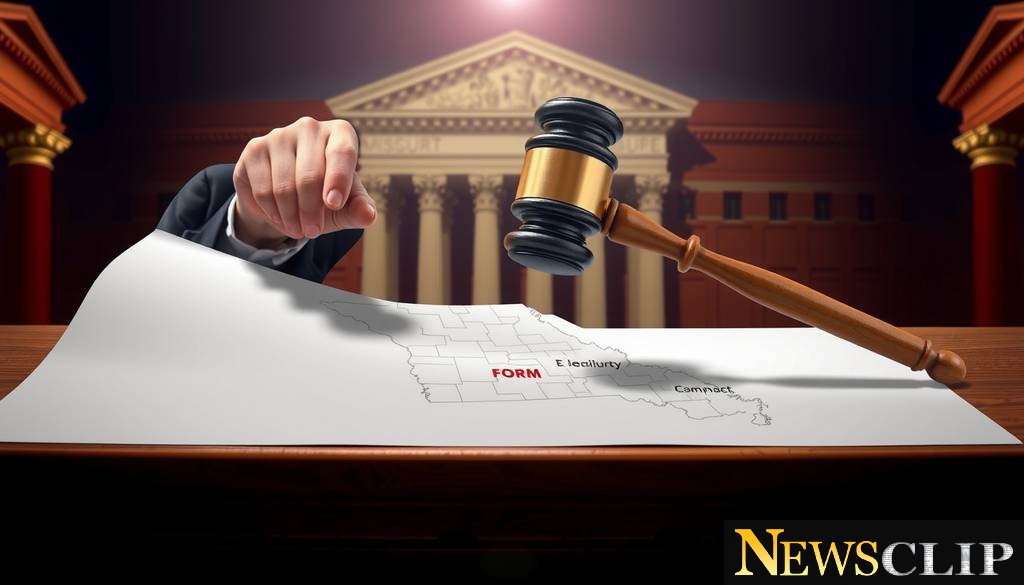Supreme Court Faces High-Stakes Election Map Battle in Missouri