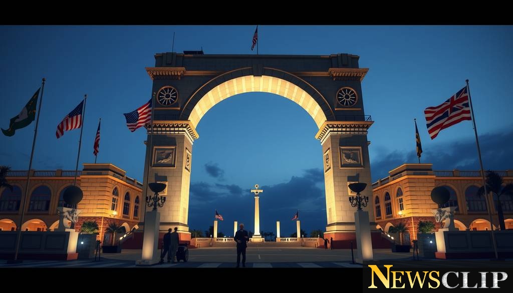 Trump's Triumphal Arch Sparks Legal Battle with Vietnam Veterans