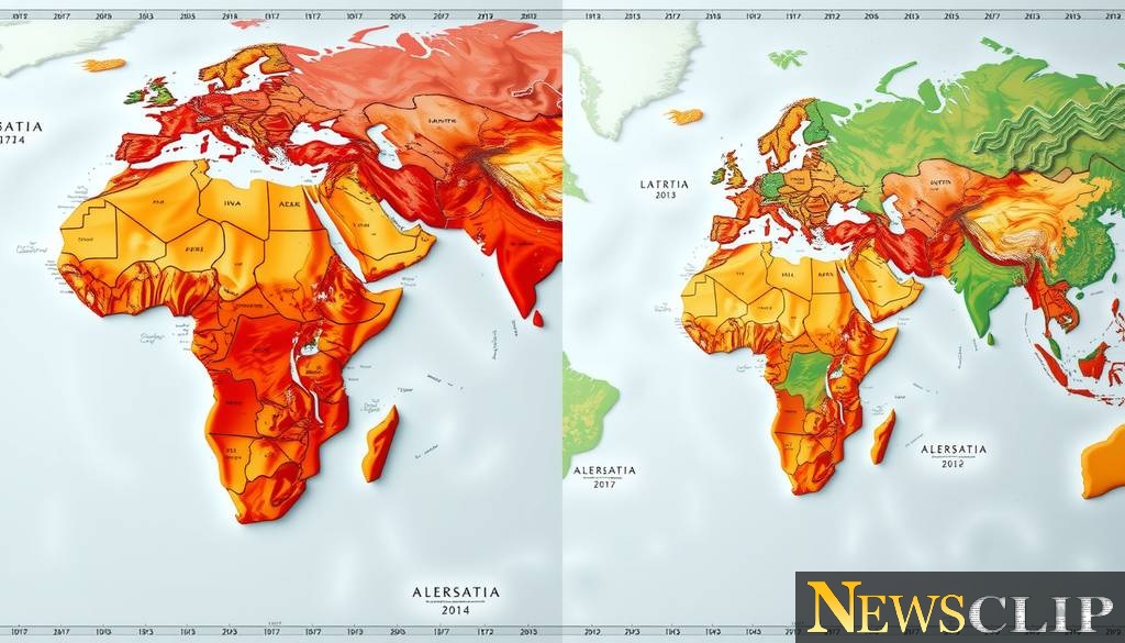 France's Map Change Sparks Global Debate: A Geopolitical Shift?