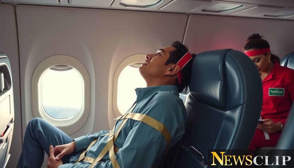 Unruly Passenger Restraint Sparks Safety Concerns on BWI Flight