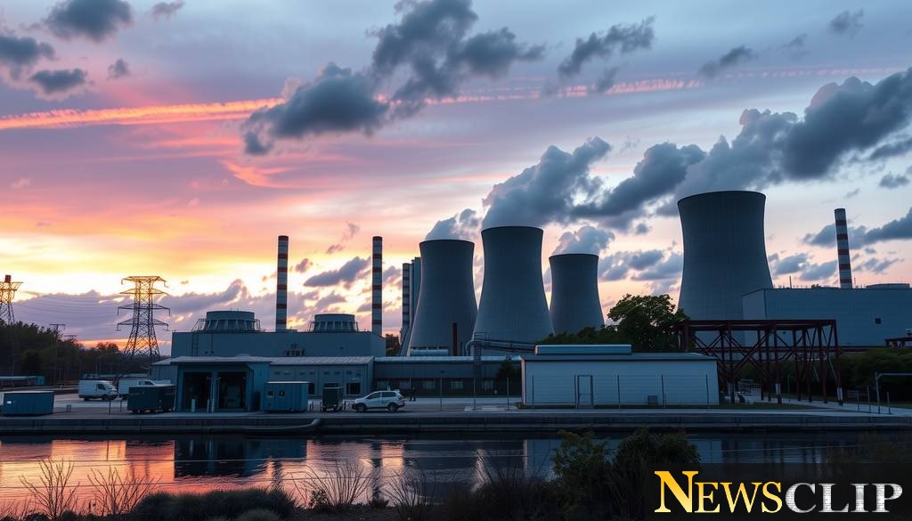 The Nuclear Energy Renaissance: A Global Gamble on a Controversial Future