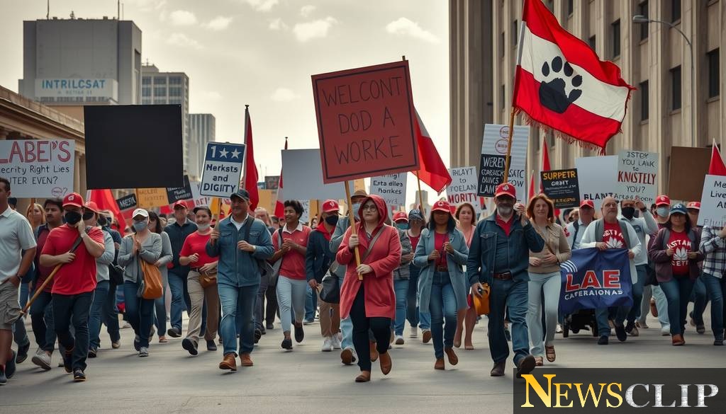 The Price of Progress: How Labor History Shapes Today's Workplace Struggles