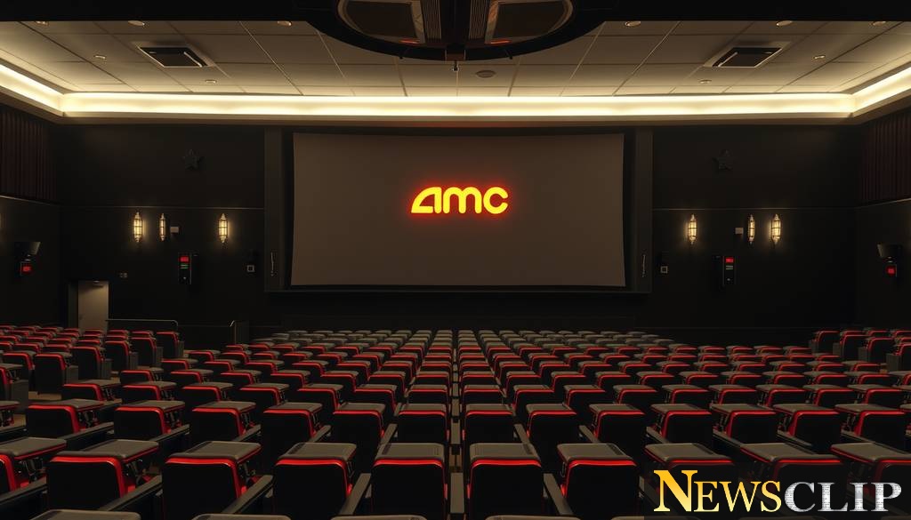 Theater in Crisis: How AMC's Stock Price Reflects a Cultural Shift