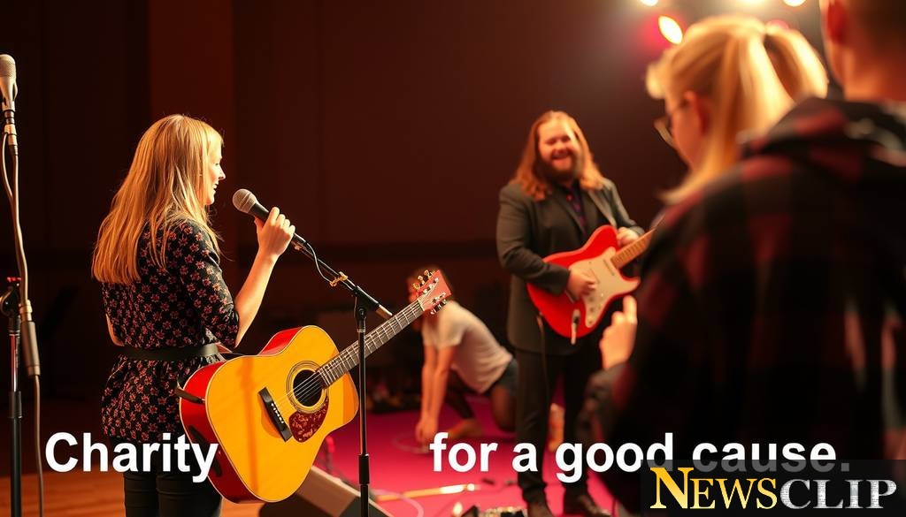 Caroline Cotter's Concert: A Melodic Mission for a Cause
