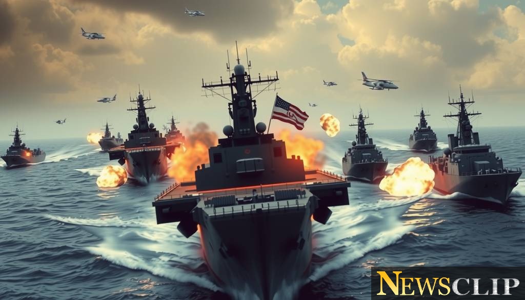 US Military Strikes Iranian Tankers in Escalating Maritime Tensions