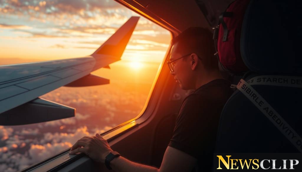 A Flight Incident Sparks Conversation on Passenger Conduct and Airline Safety Protocols