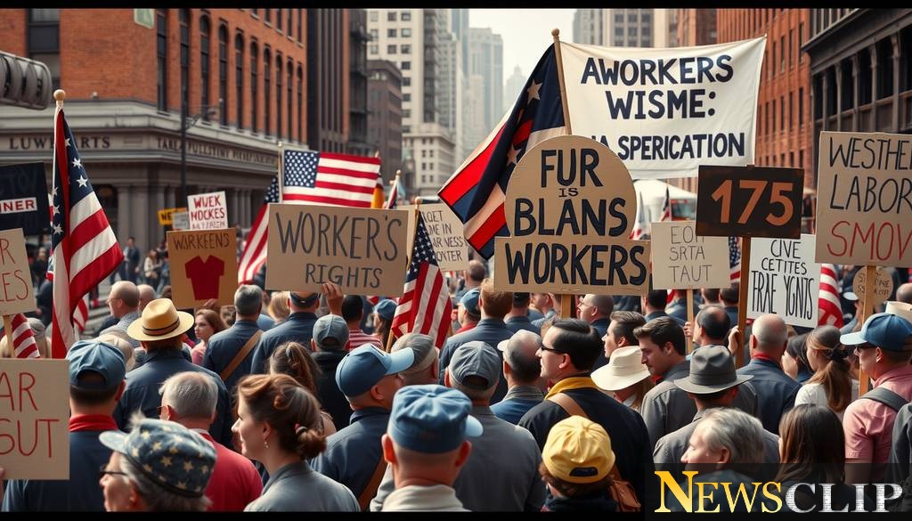 The Price of Progress: Labor History as a Mirror to Today's Struggles