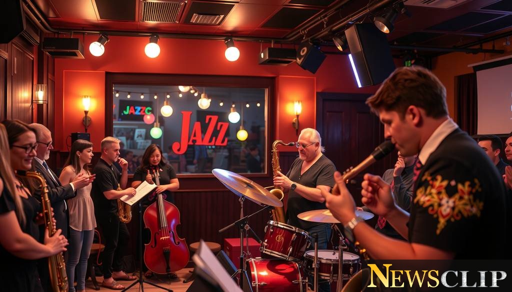Ranky Tanky's Groove: A Jazz Revival at Middle C