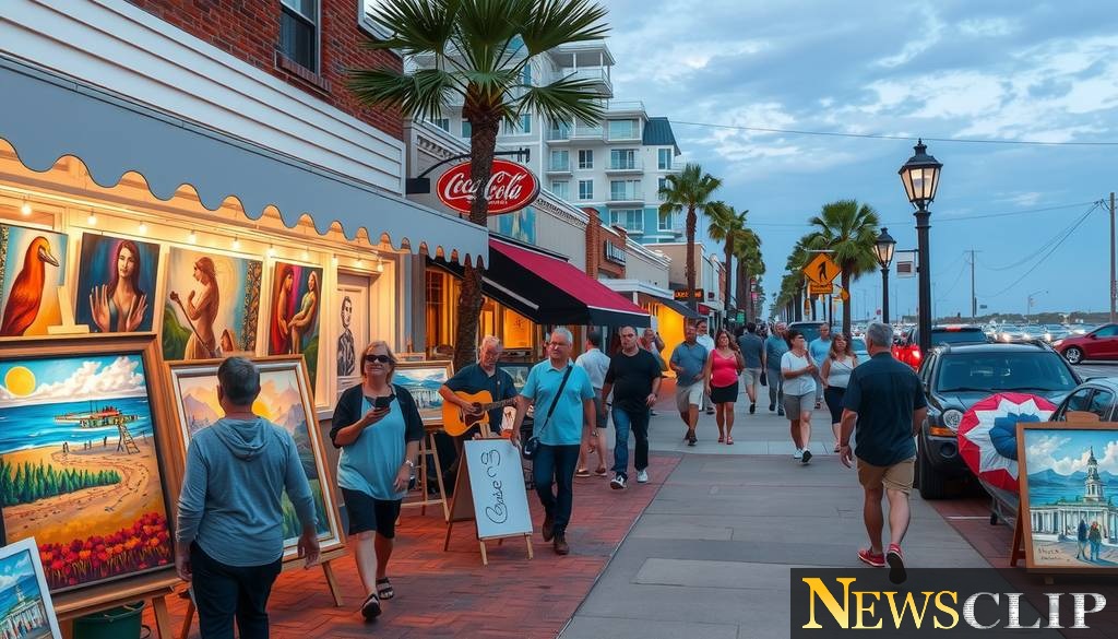 F1rst Friday ArtWalk: Where Myrtle Beach's Culture Meets Creativity