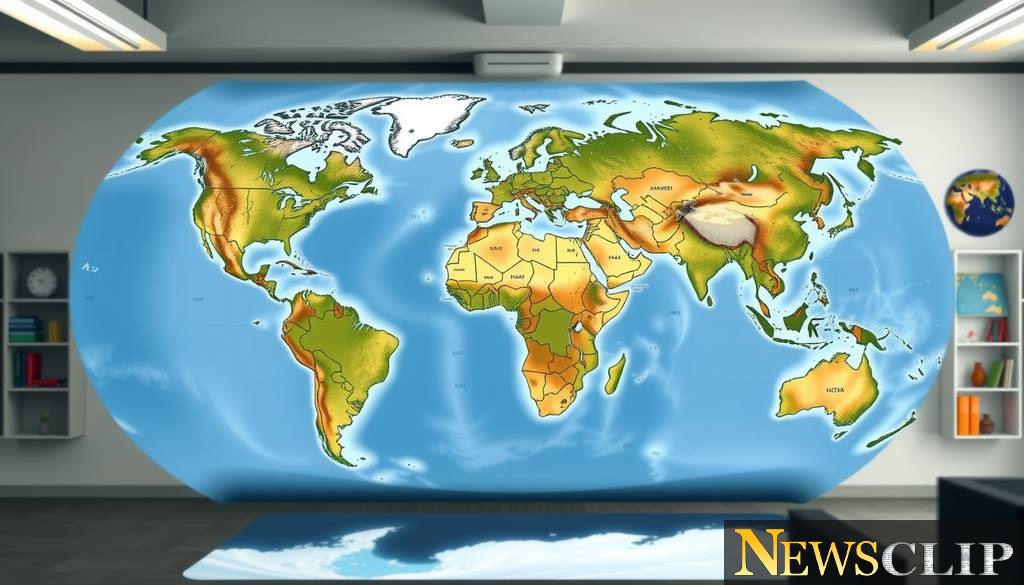 The Global Map That's Changing How We See the World