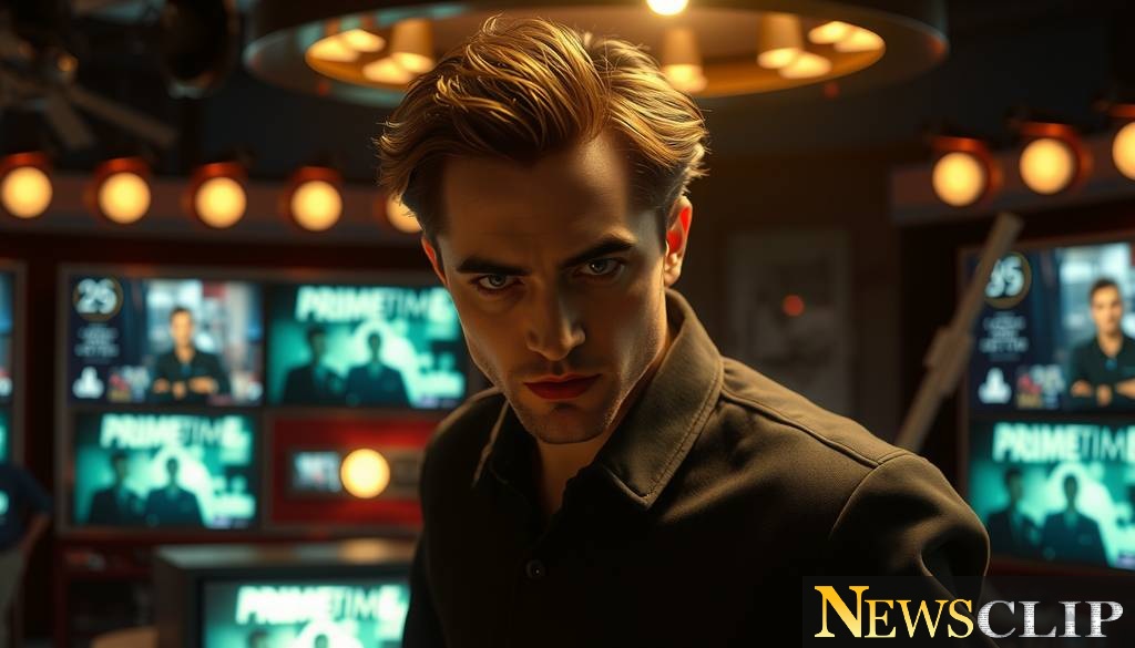 Robert Pattinson's 'Primetime' Draws Standing Ovation at Venice—A Critical Look