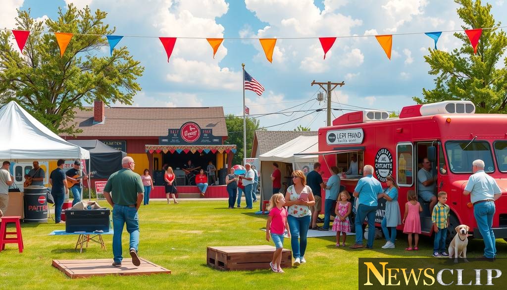 Brethren Days: Where Tradition Meets a Horseshoe Contest