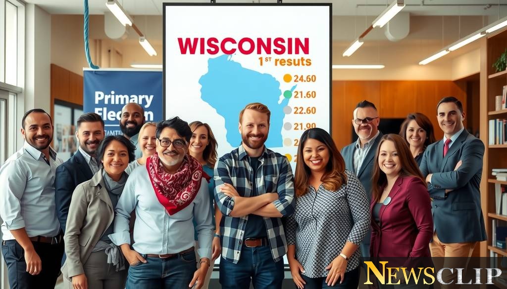 Wisconsin Businesses See Relief as Socialist Candidate Loses Primary