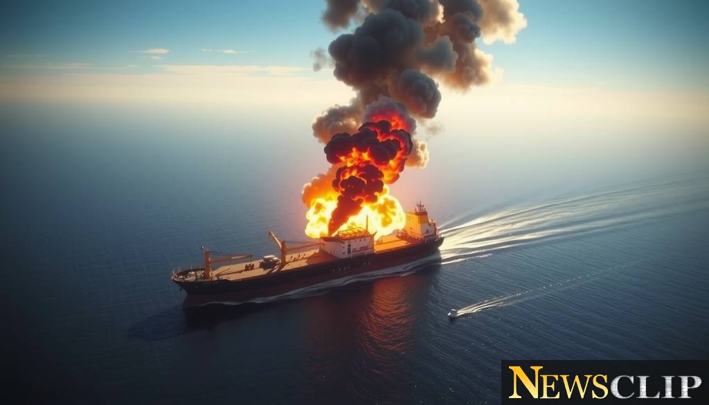 U.S. Military Strikes Iranian Tankers in Escalation Over Missile Attacks