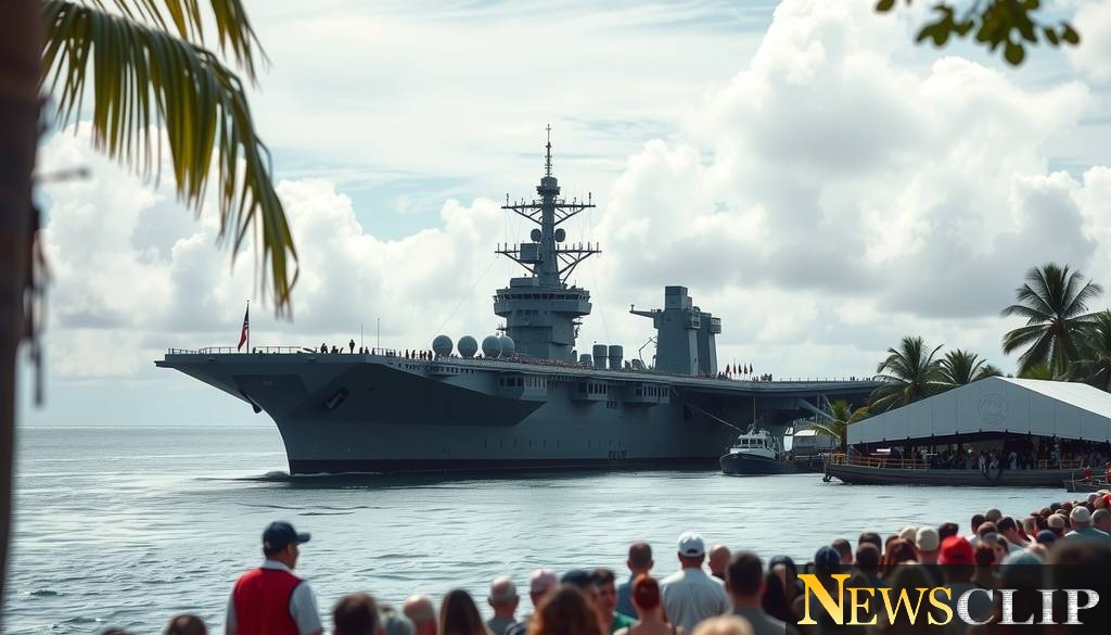 After Nine Months at Sea, a Quiet Return for USS Abraham Lincoln Crew
