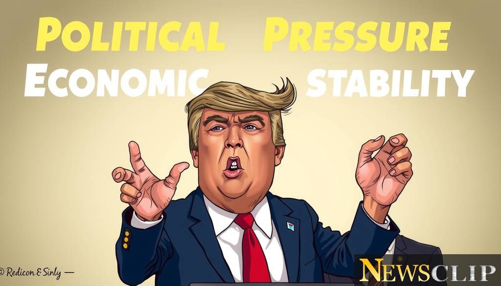Trump's Pressure on the Fed: A Clash of Political and Economic Strategy