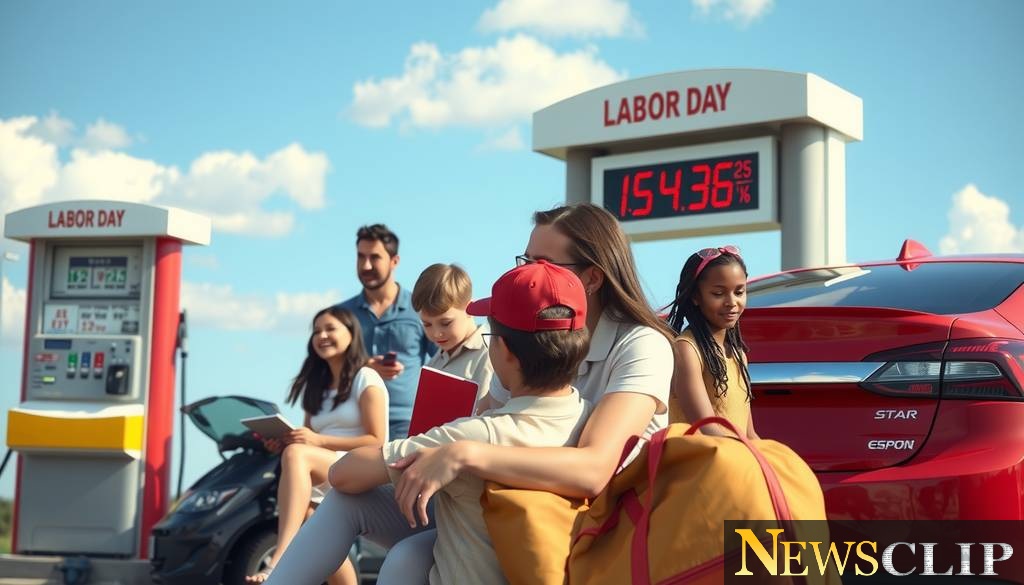 Labor Day Gas Prices Are Breaking Records—Here's What's Behind the Surge