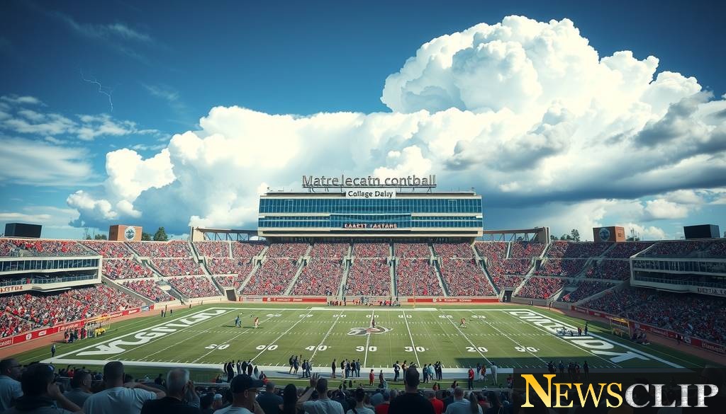 The Hidden Cost of Weather Delays in College Football