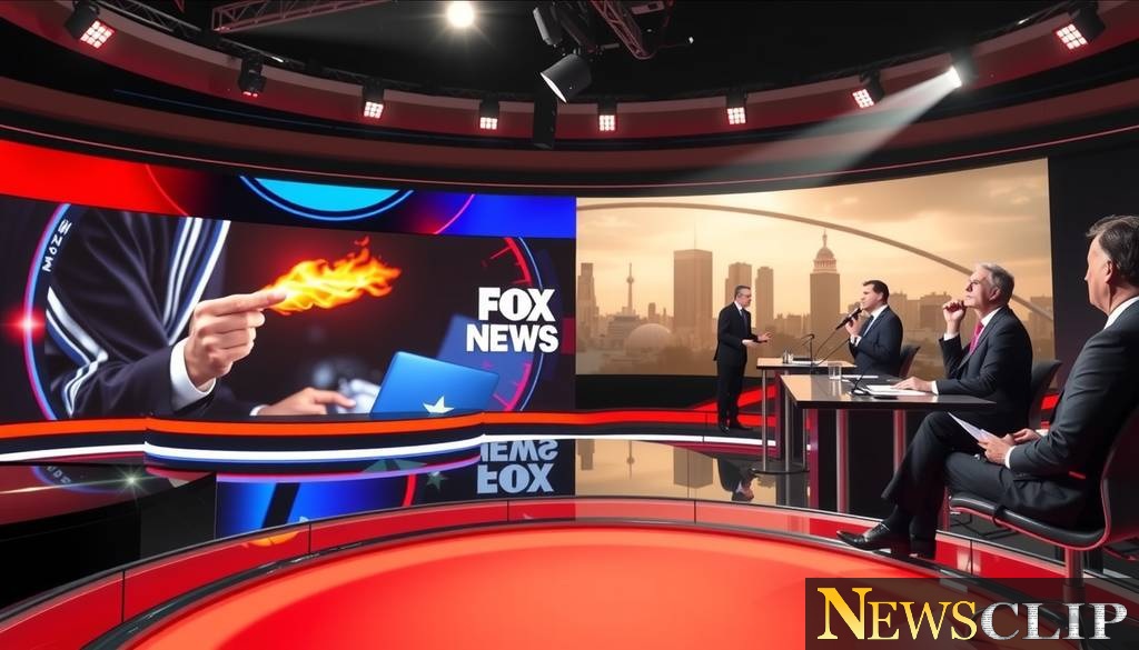 Fox News' Editorial Blind Spot: The Cost of Political Theater
