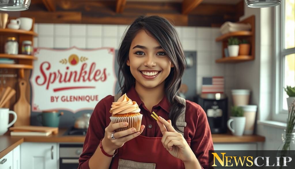 A Young Entrepreneur's Sweet Journey: Sprinkles by Glennique